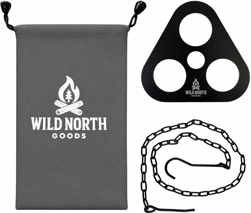 Fire Tripod Cooking Kit