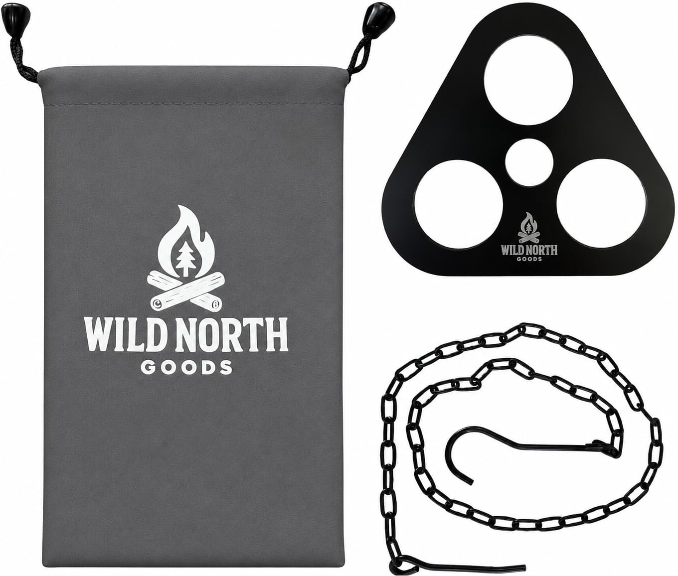 Fire Tripod Cooking Kit