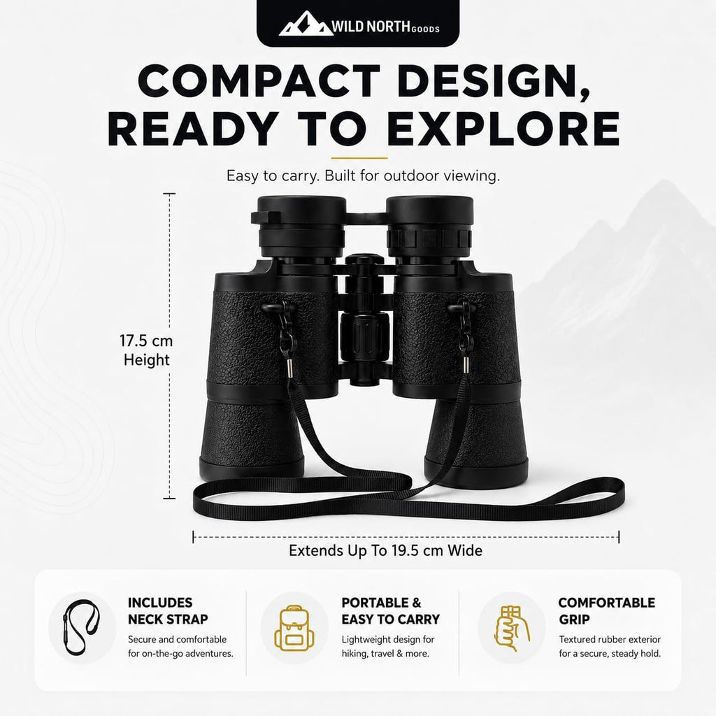 10x50 Binoculars