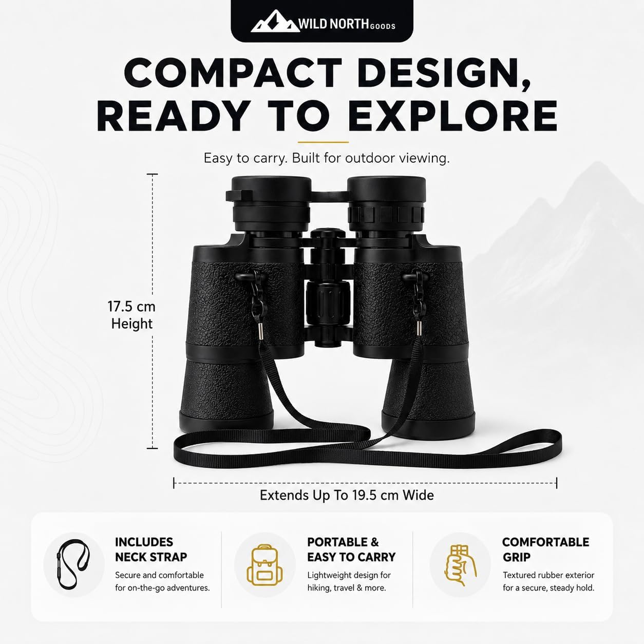 10x50 Binoculars