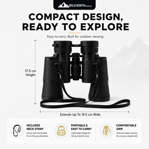 10x50 Binoculars