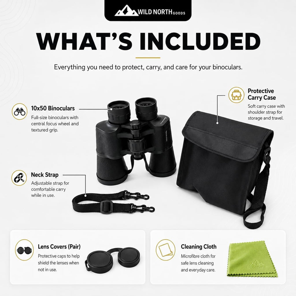 10x50 Binoculars