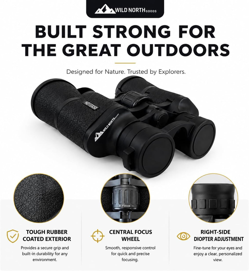 10x50 Binoculars