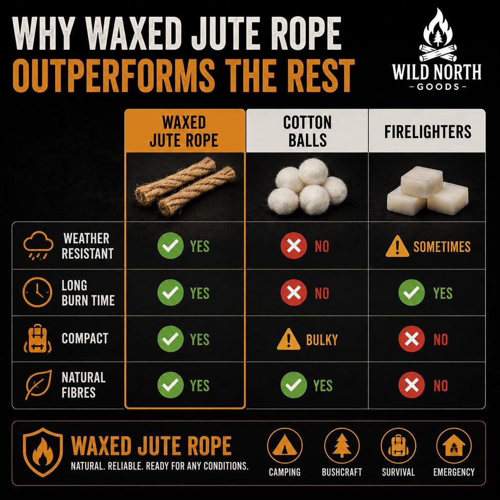 Natural Wax Infused Firelighters