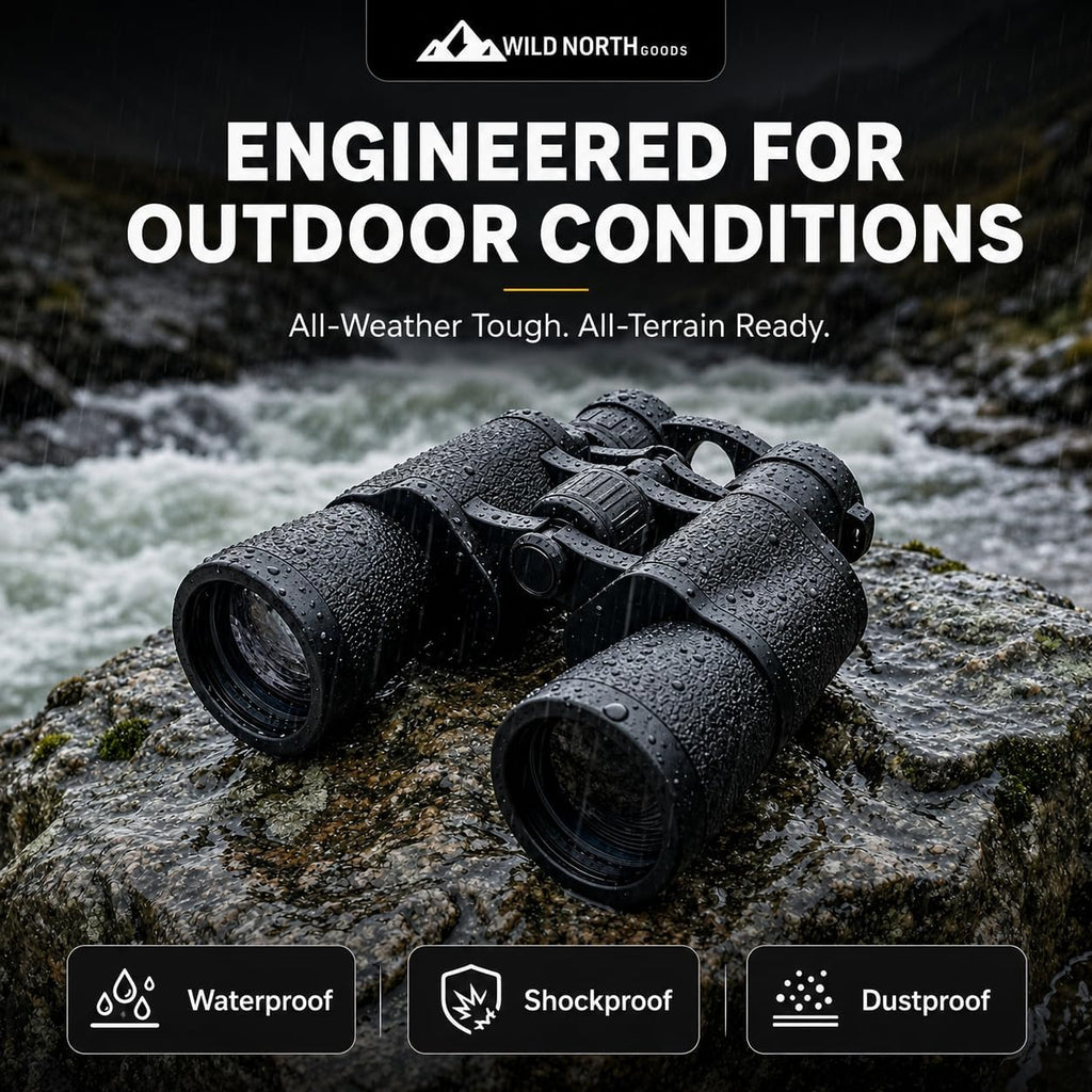 10x50 Binoculars