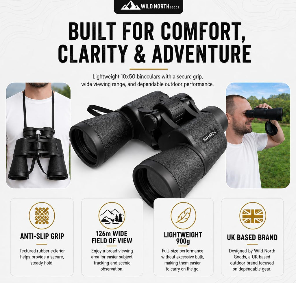 10x50 Binoculars