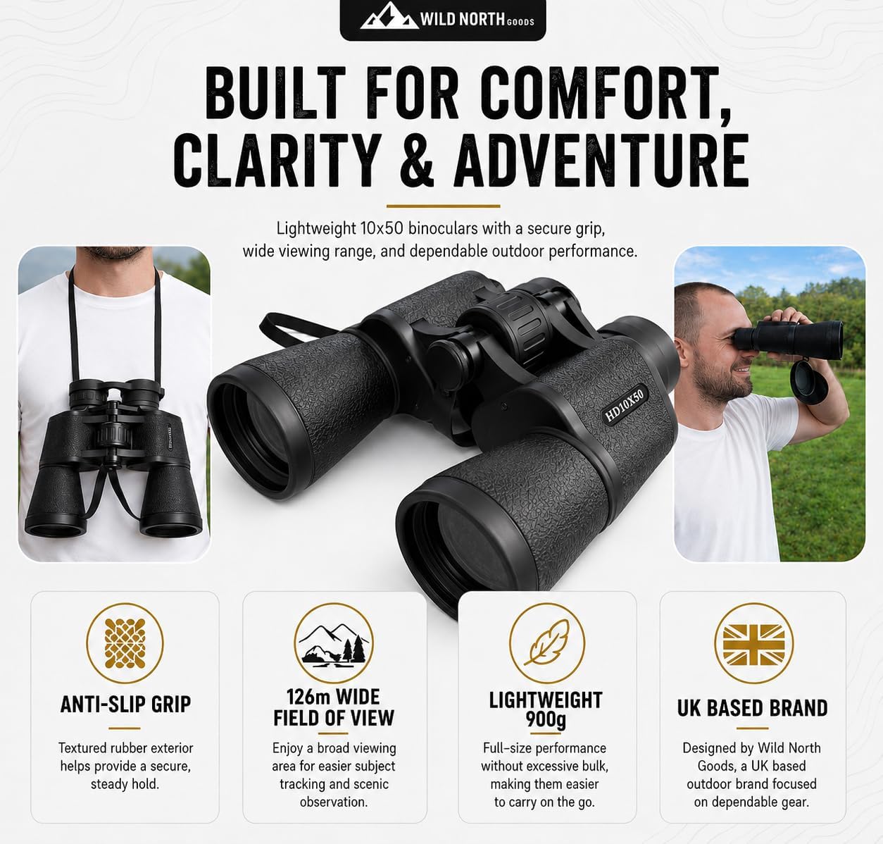 10x50 Binoculars