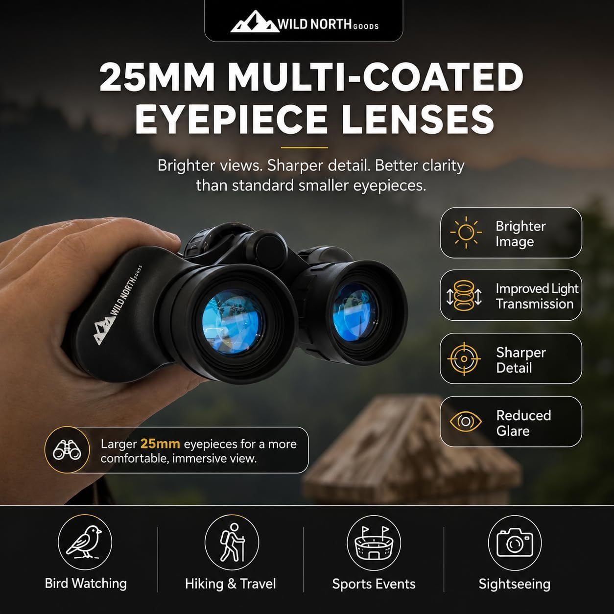 10x50 Binoculars