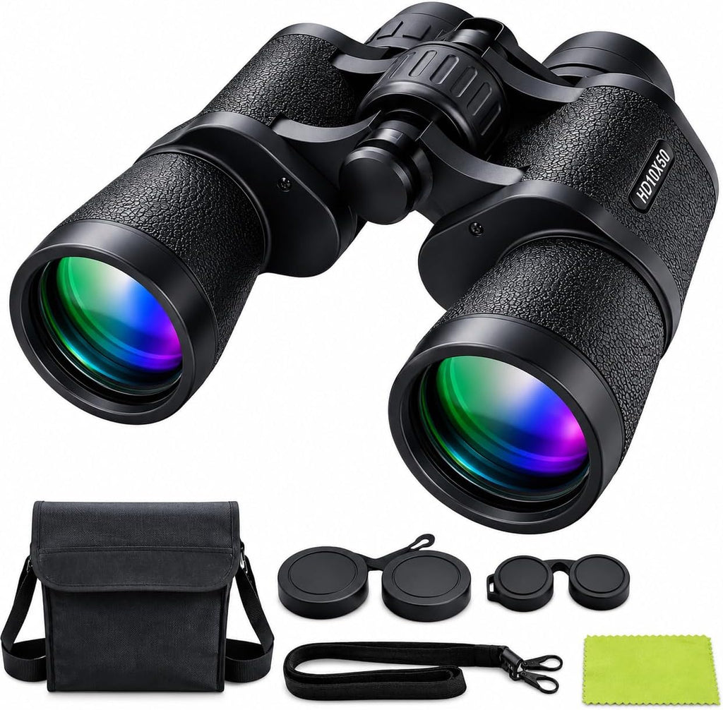 10x50 Binoculars