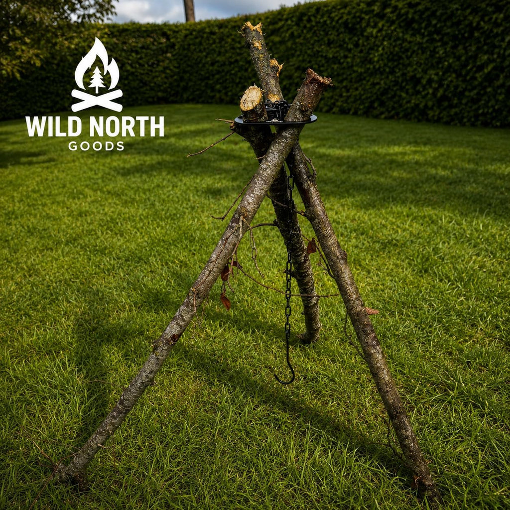 Fire Tripod Cooking Kit