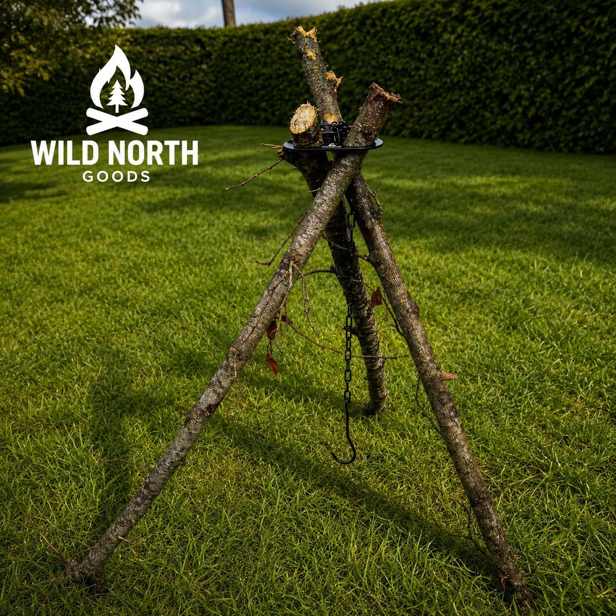 Fire Tripod Cooking Kit