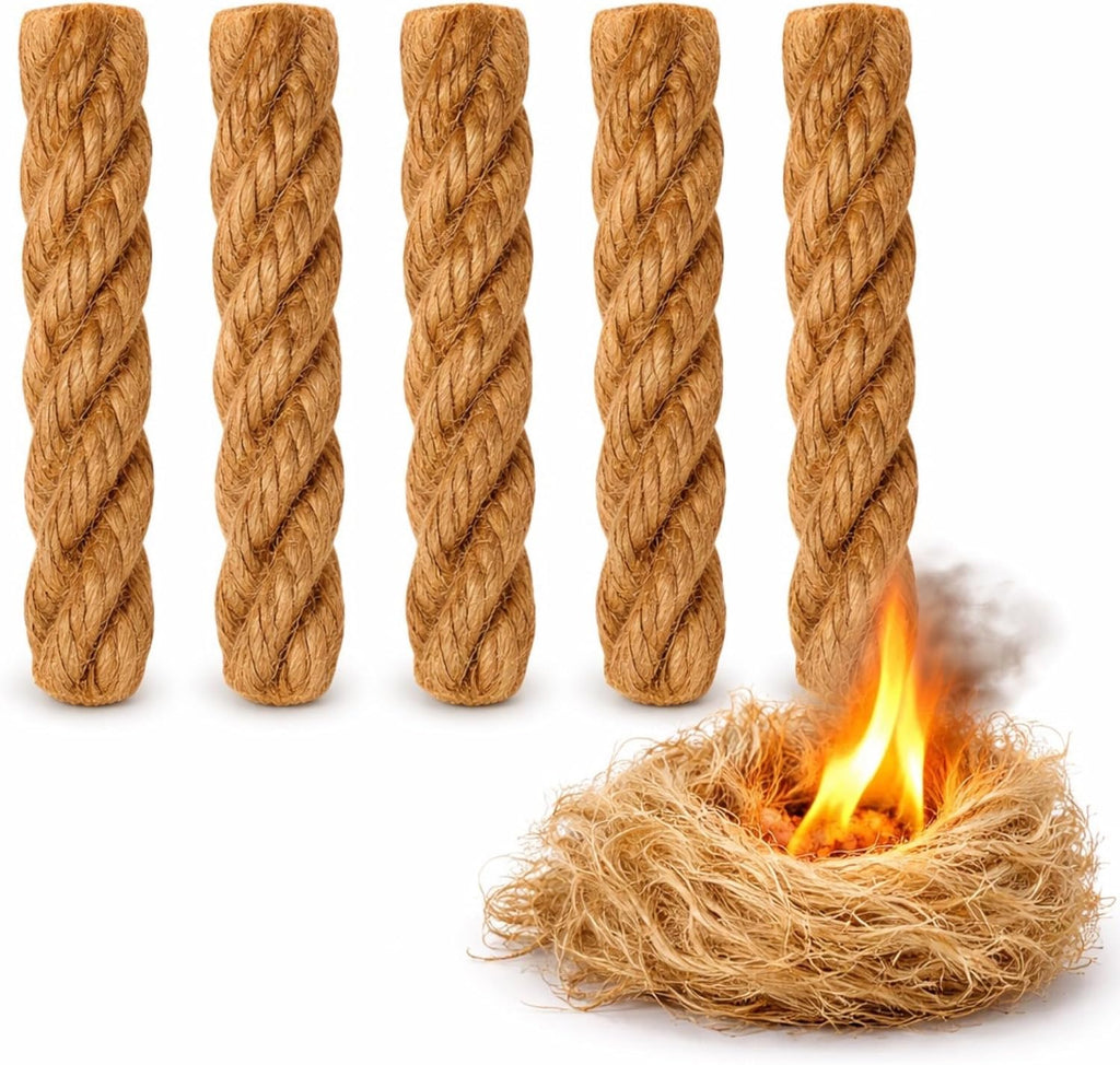 Natural Wax Infused Firelighters