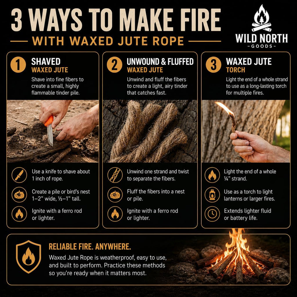Natural Wax Infused Firelighters