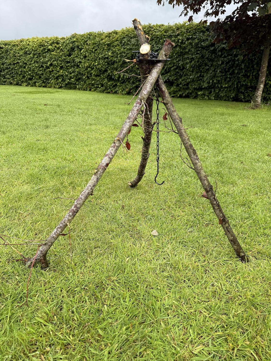 Fire Tripod Cooking Kit